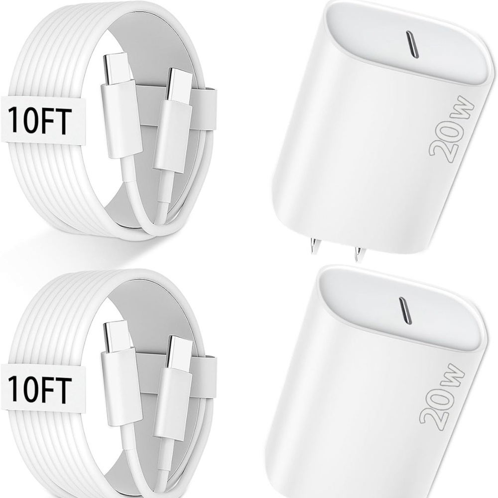 iPhone 15 Pro Max Charger Fast Charging, 10FT Long USB C Charger Cable Cord